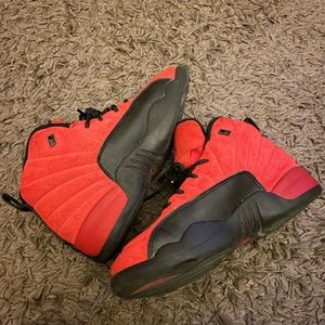 Kids Jordan 12’s Size 2